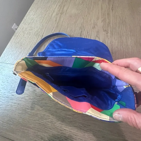 Vera Bradley Crossbody Shoulder Bag Multi colored - Picture 5 of 10